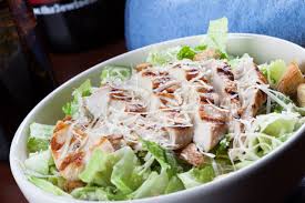 Chiken Caesar salad